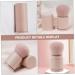 Healeved Powder Brush Blush Brush Blush Powder Brush Cosmetics Makeup Brush Women Cosmetics Brush Makeup Brush Tool Makeup Blush Brush Foundation Brush Fluffy Blush Brush Loose Powder Brush 6.5x3.5cm Pink - Buy Online on GoSupps.com