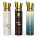 Adil-qadri Elegance Trio Luxury Perfume Set | Gift Set For Men & Women (3 x 30 ML) | Long Lasting Scents Of Sweet Musky & Fruity Notes - Buy Online on GoSupps.com