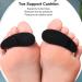 Breathable Reusable Left Foot Hammertoe Support Pad - Easy-to-Use Elastic Relief for Discomfort - Buy Online on GoSupps.com