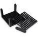 Foraineam 4-Pack 96 Holes Pencil & Brush Holder - Plastic Desk Organizer Stand Holder for Pencils Pens Paint Brushes Modeling Tools Office & Art Supplies - Buy Online on GoSupps.com