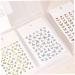 Nail Sticker Album Nail Art Decal Storage Bag Card Display Book Container 80 Slots Nail Art Display Book - Buy Online on GoSupps.com