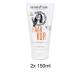 Argan Oil Hair Cure for Dry Hair Deep Care & Volume | Paraben & Silicone-Free | 2-Pack (300ml) - International Shipping - Buy Online on GoSupps.com