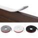flintronic 5m*20mm U-Shape Flexible Furniture Edge Banding Baby Safty Baby Edge Protector Self Adhesive TPE Wood Edging Tape DIY Furniture Edge Trim for Table Cabinet Furniture Restoration White 5m*20mm - Buy Online on GoSupps.com