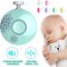 Electric Children Nail File - Safe 6-in-1 Nail Cutter for Babies & Toddlers | Interchangeable Grinding Heads | Healthy & Gentle Care - Buy Online on GoSupps.com
