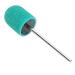 High Strength Grinding Head for Nail Polishing - 0.4 x 0.6 inch Sandpaper Drill Attachment for Home Use (Green) - Buy Online on GoSupps.com