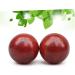 Solustre 6 StK Hand Exercise Meditation Balls - Wooden Massage & Fitness Tools for Wrist Health & Gymnastics - Buy Online on GoSupps.com