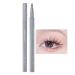 Lower Lash Eyeliner | Smudge Proof Waterproof Lower Lash Liner - Quick-Drying Brown and Black Long Wear Eyeliner for Makeup