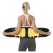 Back Support Back Brace Lumbar Support Elastic Back Lumbar Brace Support Belt Orthopedic Posture Corrector Lower Back Waist Back Support Belt(Yellow X-Large) X-Large Yellow