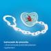 Lovi Pacifier Chain for 0+ Months | BPA Free Safe Design & Practical Clip System | Prevent Loss with Folky Style - Buy Online on GoSupps.com