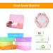 3 Times a Day Portable Pill Box Organizer - Orange | Weekly Stackable Pill Container for Medication and Supplements - Buy Online on GoSupps.com