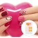 dijiusidy False Nail Perfect Matching Simple to Wear Fingernail Full Coverage Press Type Strong Viscosity Adjustable Paster Type 5 F741 Type 5 F741 - Buy Online on GoSupps.com