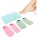 Qukaim Gel Spa Socks Moisturizing Gel Socks and Neck Wrap Set Skin Smoothing and Firming Spa Gel Nourishing Repair 2 Pairs Socks and 1 Neck Wrap - Buy Online on GoSupps.com