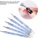 AvoDovA 5Pcs Nail Dotting Pen Two Way Nail Dotting Pen Marbleizing Tool Set Ball Stylus Dotting Tools Nail Art Design Dotting Tool Nail Polish Paint Manicure Dot Nail Art Tool for DIY Nail Art Designs Painting Dotting - Buy Online on GoSupps.com