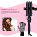 Curling Iron Professional Hair Curling Wand LCD Digital 3 Barrels Curling Iron Wand 25mm Tourmaline Ceramic Triple Barrels Anion Large Hair Waver Roller 19mm 22mm 25mm BY ZZYY (Color : 22mm) - Buy Online on GoSupps.com