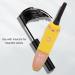 Rechargeable Heated Eyelash Curler - Electric Lash Curler with Separator & 4 Heating Modes for Perfect Lashes - Yellow - Buy Online on GoSupps.com
