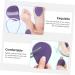 Shop Gatuida 12 Pairs Forefoot Gel Pads | Metatarsal Cushions & Heel Inserts for Women - Non-Slip Comfort for High Heels - Buy Online on GoSupps.com