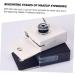 SKISUNO Eyebrow Locating Tool 2pcs Eyebrow Ruler Line Box Eyebrow Ink Dotted Line Cosmetics Eyebrow Accessory - Buy Online on GoSupps.com