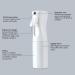 Refillable 200ml Hair Spray Bottle - Fine Mist Ultrafein Continuous Spray for Salon Gardening & Skin Care (White) - Buy Online on GoSupps.com