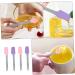 Shop Mikinona Makeup Accessories - 4-Piece Silicone Wax & Plastic Face Mask Tools for Perfect Skincare - Buy Online on GoSupps.com