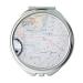 Mirror makeup mirror Map Wallpaper map of usa pocket mirror portable mirror