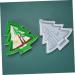 ABOOFAN 2pcs Christmas Tree Mold Resin Molds Silicone Mold Soap Molds Resin Soap DIY Mold Pendant Elk - Buy Online on GoSupps.com