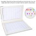 July Summer Gifts 160 Slots Nail Gel Card Easy-to-use Portable Simple & Lightweight Manicure Tools DIY at Home for Professional Use(blue) - Buy Online on GoSupps.com