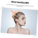 Buy Kombiuda Head Massage Device - Claw-Style Scalp Massager for Ultimate Relaxation | Handheld Plastic Massage Comb 21x15x15cm Orange - International Shipping Available - Buy Online on GoSupps.com