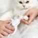 Pakeway Pet Nail Clipper with LED & UV Light - Cat Claw Trimmer for Dogs, Cats, Rabbits - Sharp Angled Blade Grooming Tool - Green - Buy Online on GoSupps.com