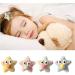 Cartoon Hair Clips Cute Adorable Hair Barrettes Lovely Hair Clips Star Hairpins Plush Barrettes Hair Accessories Women Yellow - Buy Online on GoSupps.com