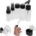 FRCOLOR Plastic Containers Empty Pump Bottle Refillable Cosmetic Containers Travel Makeup Dispenser Bottle for Shampoo Body Wash Moisturizer Face Cream Liquid Soap Travel Toiletries - Buy Online on GoSupps.com