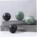 Gleavi 10-Sentence Marble Massage Balls - Stress Relief & Fitness for Adults | Perfect for Hand Therapy & Boccia - Buy Online on GoSupps.com