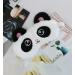 Cute 3D Panda Sleep Mask for Women, Girls, and Kids - Soft Plush Blindfold for Travel, Nap, and Night - Unicorn Design - Home Eye Cover - Buy Online on GoSupps.com