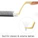 Nagaraku Gold Precision Tweezers for Eyelash Extensions | Curved Volume & Cluster | Super Light Stainless Steel (N-08) - Buy Online on GoSupps.com