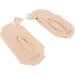 Soft Elastic Toe Separator Bunion Relief Socks - Skin Color - Buy Online on GoSupps.com