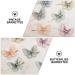 Frcolor Vintage Butterfly Hair Clips 12 Pieces Cute Embroidered Animal Hair Jewelry for Women | Perfect Party Favors for Birthdays & New Year - Buy Online on GoSupps.com