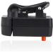 Buy Clip-On Fishing Line Counter - Black | Accurate Counting for 7-32mm Fishing Rods | International Shipping Available - Buy Online on GoSupps.com