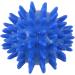 Dawafit 1pc Soft Massage Ball for Palm Feet Arm & Neck - Blue 5.5CM | International Shipping Available - Buy Online on GoSupps.com