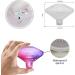 Esoes LED Underwater Light Bath Light Pond Pool Colourful Floating Lamp Waterproof Party Glow Night Lights Underwater Disco Lighting Light 7 Lighting Modes Pack of 2 - Buy Online on GoSupps.com