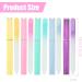 NAYAGOGO 5 PCS Pack Glass Nail File 5 Colors Professional Crystal Nail File Multicolor Crystal Nail File Set with Case Fingernail Files Double-Sided Nail Files for Natural Nails Manicure Tools - Buy Online on GoSupps.com