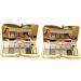 FOMIYES 2pcs Eye Shadow Palettes Eyeshadow Pallete Eyeshadow Palette Set Pearlescent 1 count (Pack of 1) As Shownx2pcs - Buy Online on GoSupps.com