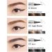 Cooklesa Eyebrow Cooklesa Upgraded Natural Waterproof Eyebrow Pen with Microfine Tip Two-Pronged Eyebrow Pencil Natural Waterproof Eyebrow Pen With Microfine Tip Cooklesa Eyebrow Pencil (Black+Gray) - Buy Online on GoSupps.com