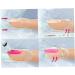 minkissy 10pcs Nail Tools Nail Protector Nail Art Tools Nail Art Diy Tools Nail Art Tips Nail Clip Cap Shield Manicure medium As Shown - Buy Online on GoSupps.com