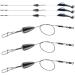THKFISH Carolina Rigs Bullet Fishing Sinkers 1/2 oz - 15pcs Pre-Rigged Ready Carolina Rigs - Buy Online on GoSupps.com