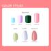 KISS ImPress Color Press-On Manicure Gel Nail Kit PureFit Technology 30 Pre-Glued Faux Nails in Graytitude Includes Prep Pad & Mini File Perfect for Effortless Nail Art - Buy Online on GoSupps.com