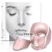 Led Face Mask 7 Colors Light Mask for Face Blue & Red Light Face Mask Anti-aging Korean Professional Technology Led Light Mask for Face and Neck A-021