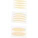 FOMIYES 12 Rolls Lace Double Eyelid Sticker Eyelid Tape Invisible Double Eyelid Sticker Double Eyelid Strips Eyelid Strips Invisible Eye Lift Strips Double Eye Lifter Tape Eyelash Web Text - Buy Online on GoSupps.com