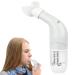 SEABIRD Breathing Trainer Lung Health Exerciser Device, Inspiratory Expiratory Trainer with Adjustable Resistance Levels, Handheld Trainer to Strengthen Breathing Muscles and Increase Lung Capacity