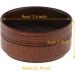 Men's Retro Wooden Shaving Mug 3 Piece Set | Vintage Style Grooming Accessories for Men - Buy Online on GoSupps.com