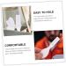 Anneome 20pcs Prison Toothbrush Set - Soft Nylon Short Handle Toothbrushes for Gentle Cleaning - Buy Online on GoSupps.com