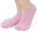 DingMall Gel Moisturizing Socks - Pink Feet Spa Skin Care for Ultimate Hydration | Shop Internationally - Buy Online on GoSupps.com